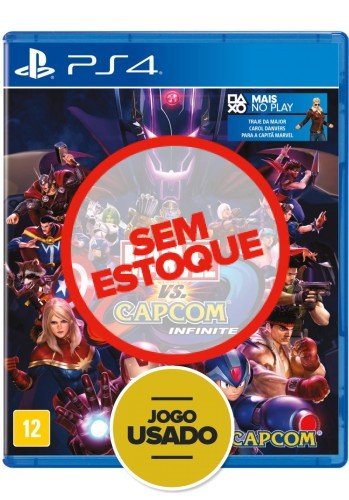 Marvel Vs Capcom Infinite - PS4 (Usado)